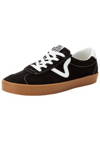 Vans, Damen, Sneaker &raquo;Sport Low&laquo; unisex, BLACK/GUM, 43, BLACK/GUM, Modischer Sneaker von Vans mit Schn&uuml;rung