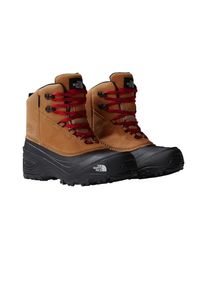 The North Face, Unisex, Winterstiefel &raquo;Y CHILKAT V LACE WP&laquo; Snowboots, Winterboots, Winterschuhe, wasserdicht, almond butter, 32, almond butter, 