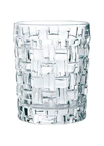 Nachtmann, Whiskyglas &raquo;Bossa Nova&laquo; Made in Germany, 330 ml, 6-teilig, transparent, Kristallglas, &Oslash; 8,6 cm x 10,1 cm, transparent