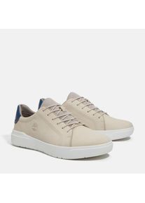 Timberland, Damen, Sneaker &raquo;SENECA BAY LOW LACE UP SNEAKER&laquo; aus Leder, nat nbk, 40, nat nbk, Sportlicher Sneaker von Timberland mit Schn&uuml;rung