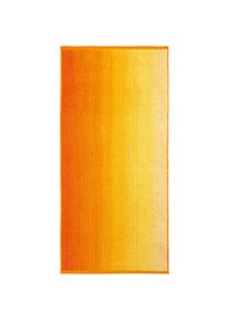 Dyckhoff , Handtücher »Colori« mit Farbverlauf , gelb , Obermaterial: 100% Baumwolle , B/L: 70 cmx140 cm