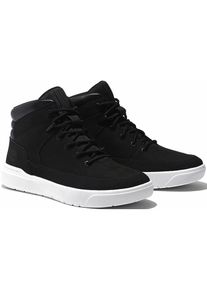 Timberland, Herren, Schn&uuml;rboots &raquo;SENECA BAY MID LACE UP SNEAKER&laquo; Winterstiefel, Schn&uuml;rstiefel, Winterschuhe, schwarz, 43, schwarz, Winterliche 