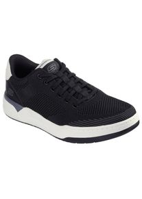 Skechers, Damen, Sneaker &raquo;CORLISS-DORSET&laquo; , Retro Sneaker, Komfortschuh mit hochwertigem D&auml;mpfungstechnologien, schwarz-wei&szlig;, 47,5, schwarz-wei&szlig;, 