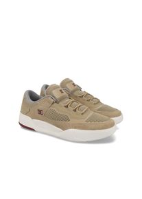 DC Shoes, Damen, Sneaker &raquo;DC Metric Le&laquo;, Tan/Offwhite, 13(47), Tan/Offwhite, Material: Obermaterial aus Wildleder, Leder...