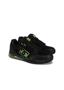 DC Shoes, Damen, Sneaker &raquo;Versatile Le&laquo;, Black/Lime, 7(39), Black/Lime, Material: Obermaterial aus Leder,...