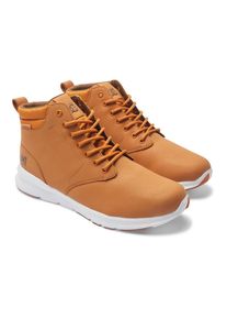 DC Shoes, Herren, Stiefel &raquo;Mason 2&laquo;, Wheat/Turkish Coffee, 7,5(40), Wheat/Turkish Coffee, Wasserabweisendes Lederobermaterial