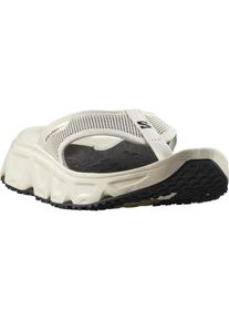 Salomon, Damen, Zehentrenner &raquo;REELAX BREAK 6.0&laquo;, Vanilla Ice / Vanilla Ice / Black, 47, Vanilla Ice / Vanilla Ice / Black, Modische Zehentrenner von 