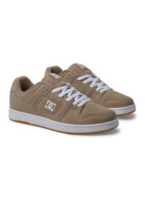 DC Shoes, Damen, Sneaker &raquo;Manteca 4&laquo;, Tan, 8,5(40), Tan, Obermaterial aus Leder, Nubuk, Wildleder oder Mesh