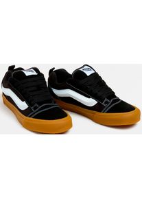 Vans, Damen, Sneaker &raquo;Knu Skool&laquo;, B9M - BLACK/GUM, 40, B9M - BLACK/GUM, Sportlicher Sneaker von Vans mit Schn&uuml;rung