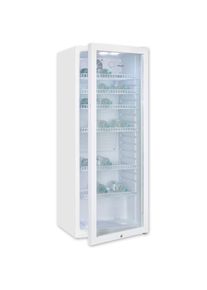 Exquisit, Getr&auml;nkek&uuml;hlschrank &raquo;GKS240-GT-160C weiss&laquo; 140 cm hoch 54 cm breit, wei&szlig;, Rechtsanschlag, wechselbar, wei&szlig;