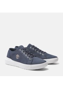 Timberland , Sneaker »Seneca Bay LOW LACE UP SNEAKER« , dk blu canva , 45 (11) , 45 (11) , Stylischer Sneaker von Timberland mit Schnürung
