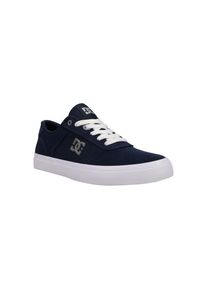 DC Shoes, Damen, Sneaker &raquo;Teknic&laquo;, Navy/Blue/White, 10,5 (44), Navy/Blue/White, Stoff: Obermaterial aus Leder