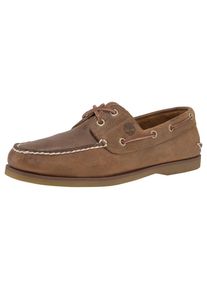 Timberland , Bootsschuh »CLASSIC BOAT BOAT SHOE« Classic Bootsschuh aus Premium Leder , dunkelbraun , 46 , 46 , Klassischer Bootsschuh von...