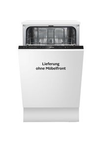 Amica, vollintegrierbarer Geschirrsp&uuml;ler &raquo;EGSPV 587 915&laquo; 9 l 9 Ma&szlig;gedecke, schwarz, Halbbeladung