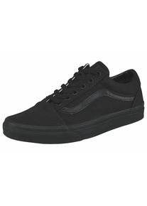 Vans , Sneaker »Old Skool« , black-black , 40,5 , 40,5 , Der legendäre Low-Top-Schuh mit Sidestripe von Vans