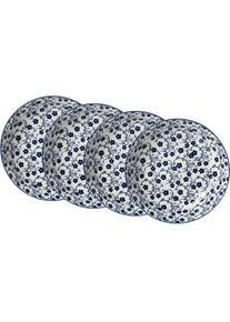 Ritzenhoff & Breker Ritzenhoff & Breker, Suppenteller &raquo;ROYAL SAKURA&laquo; Keramik, &Oslash; 20, 5 cm, wei&szlig;/blau, Keramik, 20,5 cm, wei&szlig;/blau