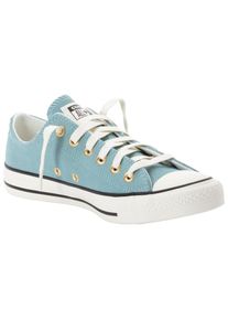 Converse, Damen, Sneaker &raquo;CHUCK TAYLOR ALL STAR LEATHER&laquo;, VERNAL POOL/EGRET/BLACK, 44, VERNAL POOL/EGRET/BLACK, Trendiger Sneaker von Converse mit 