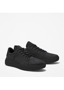 Timberland, Herren, Sneaker &raquo;SENECA BAY LOW LACE UP SNEAKER&laquo; aus Leder, Jet Black, 42, Jet Black, Sportlicher Sneaker von Timberland mit Schn&uuml;rung
