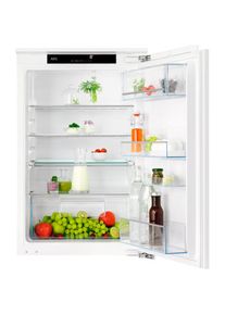AEG, Einbauk&uuml;hlschrank Serie 5000 &raquo;TSK5O88WDF&laquo; 87, 3 cm hoch 55, 6 cm breit 203 L, variable Glasablagen bis zu 25 kg belastbar, Touch, Festt&uuml;r, wei&szlig;, 