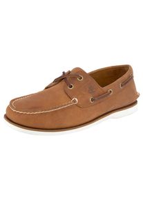 Timberland , Bootsschuh »CLASSIC BOAT BOAT SHOE« Classic Bootsschuh aus Premium Leder , braun , 44,5 , 44,5 , Klassischer Bootsschuh von...