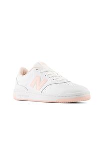 New Balance , Sneaker »BB80« von dem 550 inspiriert , weiß-rosa , 38 , 38 , Sportlicher Sneaker von New Balance mit Schnürung