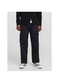 Jack & Jones Jack & Jones Junior , Jugendliche , Cargoshorts »JPSTALEX CLEAN JJWORKER PANTS NOOS JNR« , Black Detail:STITCHING W. DTM , N-Gr , 128 -N-Gr , 128 ,...