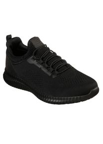 Skechers, Damen, Berufsschuh &raquo;CESSNOCK&laquo; Schn&uuml;rschuh f&uuml;r Gastronomie, Pflege mit stretch bungee Schnellschn&uuml;rung, schwarz, 42, schwarz, Obermaterial 