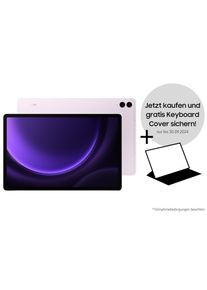 Samsung , Tablet »Galaxy Tab S9 FE+« (31,4 cm / 12,4 ′′) Android WQXGA ) , Lavender , Lebe deinen Stil mit One UI. Die One UI passt sich deinen...