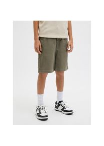 Jack & Jones Jack & Jones Junior , Jugendliche , Cargoshorts »JPSTTONY CO JJCARPENTER SHORTS SN JNR« , Dusty Olive Detail:STICHING W. DTM , N-Gr , 158 -N-Gr ,...