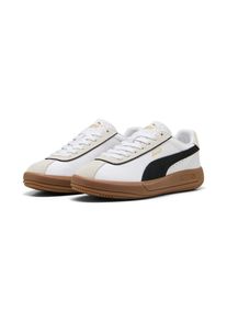 Puma, Damen, Sneaker &raquo;CLUB KLASSIKA&laquo;, Puma White-Puma Black-Warm White, 37,5, Puma White-Puma Black-Warm White, Regul&auml;re Breite