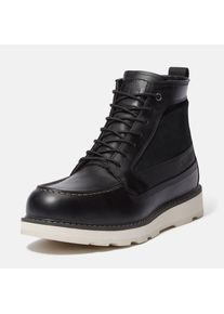 Timberland, Herren, Schn&uuml;rboots &raquo;BRITTON MILLSMID LACE UP WATERPROOF BOOT&laquo; Winterstiefel, Schn&uuml;rstiefel, Winterschuhe, wasserdicht, BLACK FULL GRAIN, 