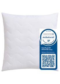 Jekatex , Microfaserkissen &raquo;Antibac&laquo; F&uuml;llung: 100% Polyesterkugeln (antibakteriell) 1 oder 2-tlg., 1 Stk. tlg. Kopfkissen 40x80, 80x80 cm, im...