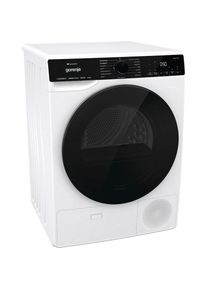 Gorenje, W&auml;rmepumpentrockner &raquo;DPNA 93W&laquo; 9, wei&szlig;, Trommelbeleuchtung