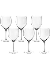 Leonardo, Cocktailglas &raquo;POESIA&laquo; 750 ml, 6-teilig, klar, Kristallglas, &Oslash; 10,7 cm x 23 cm, klar