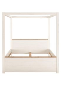 set one by Musterring, Himmelbett &raquo;York Schlafen&laquo; 1 Stk. tlg. Liegefl&auml;che 180 x 200 cm, drei Farbausf&uuml;hrungen, Landhausstil, Pino Aurelio + Pino 