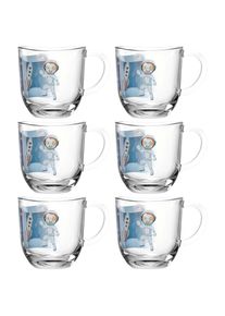 Leonardo, Tasse &raquo;Weltall BAMBINI AVVENTURA&laquo; 280 ml, 6-teilig, mehrfarbig, Glas, &Oslash; 8,4 cm x 9 cm, mehrfarbig