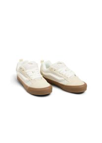 Vans, Damen, Sneaker &raquo;Knu Skool&laquo;, DBS - Marshmallow/Light Gum, 39, DBS - Marshmallow/Light Gum, Sportlicher Sneaker von Vans mit Schn&uuml;rung