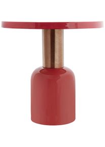 Kayoom, Beistelltisch &raquo;Art Deco 125, Abstelltisch aus Metall, funktional und stabil&laquo; 1 Stk. tlg. Dekorativ, glanzvolle Lackierung, stilvolles Design, 