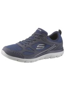 Skechers , Sneaker »Summits-South Rim« , Freizeitschuh, Halbschuh, Schnürschuh im modernen Materialmix , blau , 40 , 40 , Sneaker mit Memory Foam