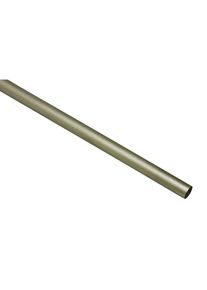 Gardinia , Gardinenstange »Kira« Ø 1,9 mm 1 läufig-läufig , champagner , B/L: 1,9 cm x 200 cm Ø 1,9 mm