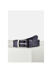 Lerros, Herren, Lederg&uuml;rtel &raquo; G&uuml;rtel 'BUD'&laquo;, BLUE, BLUE, Breite 35 mm