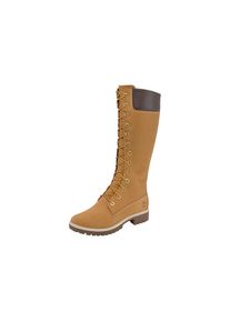 Timberland, Damen, Schn&uuml;rstiefel &raquo;Women's Premium 14in WP B&laquo; Winterschuhe, Winterstiefel, Winterboots, Schn&uuml;rboots, wasserdicht, wheat, 38, wheat, 