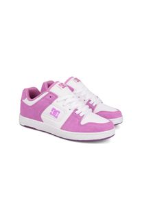 DC Shoes, Damen, Sneaker &raquo;Manteca 4&laquo;, Lavender, 5(36), Lavender, Obermaterial aus Leder, Nubuk, Wildleder oder Mesh
