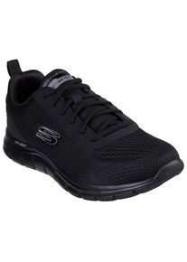 Skechers , Sneaker »TRACK-LESHUR« , Sportschuh, Trainingsschuh mit Memory Foam , schwarz , 42 , 42 , Bequemer Sneaker mit Schnürung in weiter Form