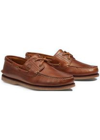 Timberland , Bootsschuh »CLASSIC BOAT BOAT SHOE« Classic Bootsschuh aus Premium Leder , sahara , 43 (9) , 43 (9) , Klassischer Bootsschuh von...