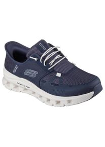 Skechers, Herren, Slip-On Sneaker &raquo;GLIDE-STEP PRO&laquo; Laufschuh, Trainingsschuh mit flexibler Traktionslaufsohle, navy, 40, navy, Skechers Hands Free 