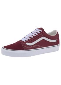 Vans, Damen, Sneaker &raquo;Old Skool&laquo; aus Leder, bordeaux, 41, bordeaux, Sportiver Sneaker von Vans