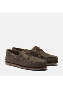 Timberland , Bootsschuh »CLASSIC BOAT BOAT SHOE« Classic Bootsschuh aus Premium Leder , olv full gra , 40 (7) , 40 (7) , Klassischer Bootsschuh von...