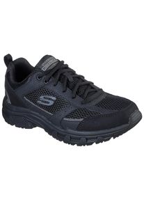 Skechers , Sneaker »OAK CANYON-VERKETTA« mit Relaxed Fit-Ausstattung, Freizeitschuh, Halbschuh, Schnürschuh , schwarz , 41 , 41 , Sportiver...