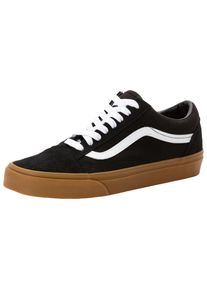Vans, Damen, Sneaker &raquo;Old Skool&laquo;, BLACK/GUM, 37, BLACK/GUM, Der legend&auml;re Low-Top-Schuh mit Sidestripe von Vans